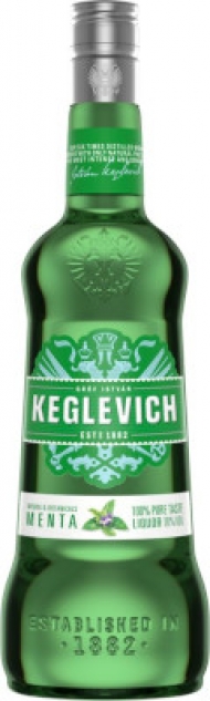 VODKA CL.100 KEGLEVICH MENTA